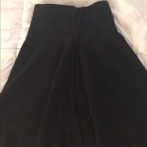 Skater skirt black express